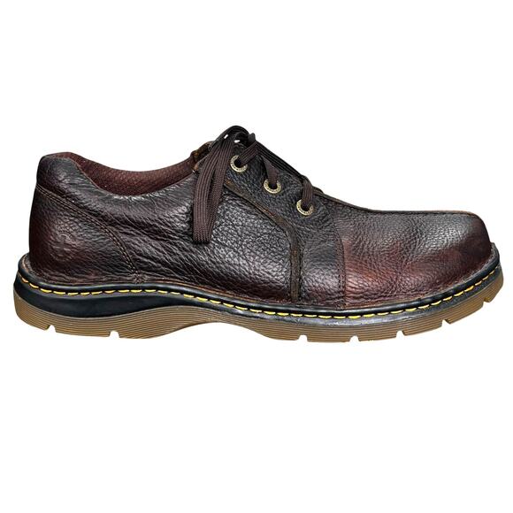 Dr. Martens Other - Dr. Martens Men’s Ripley Brown Leather Lace Up Oxford Size US 13